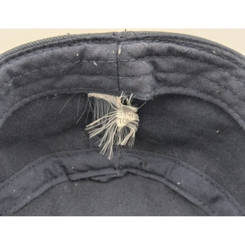Just Small Jobs Fitted Cap Hat One Size Fits All Torn Tag